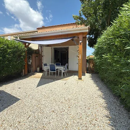Feriehus Havre De Paix A Vendres-plage, Maison Avec Jardin Et Piscine Vendres
