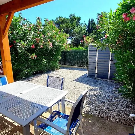 Prázdninový dům Havre De Paix A Vendres-plage, Maison Avec Jardin Et Piscine