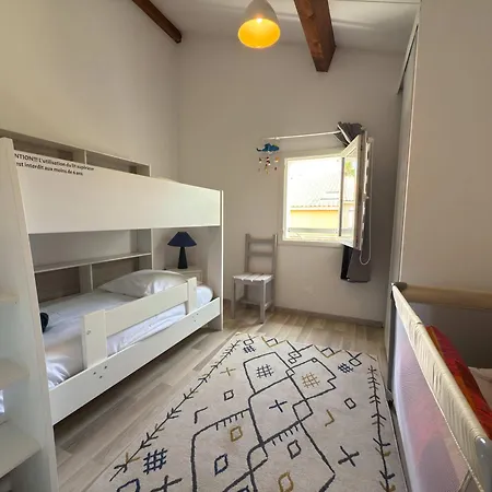 Nyaraló Havre De Paix A Vendres-plage, Maison Avec Jardin Et Piscine