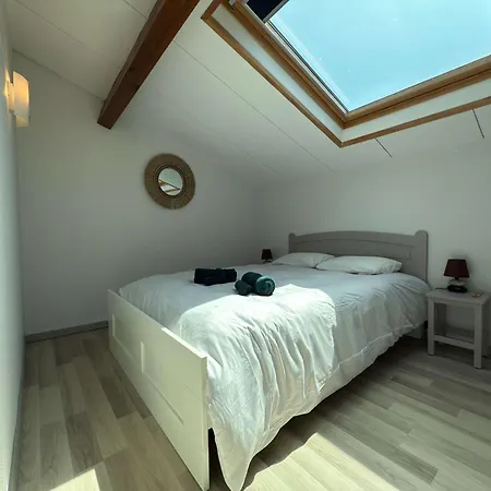 Havre De Paix A Vendres-plage, Maison Avec Jardin Et Piscine Nyaraló *
