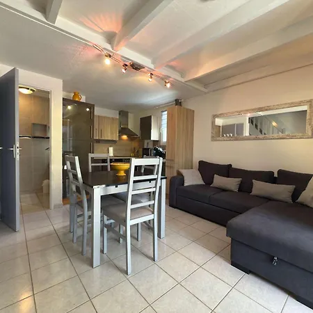 Havre De Paix A Vendres-plage, Maison Avec Jardin Et Piscine * Vendres