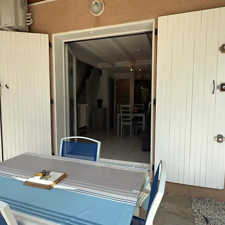 Havre De Paix A Vendres-plage, Maison Avec Jardin Et Piscine