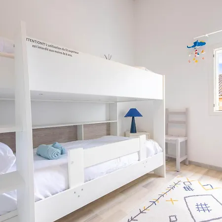 Havre De Paix A Vendres-plage, Maison Avec Jardin Et Piscine * Vendres