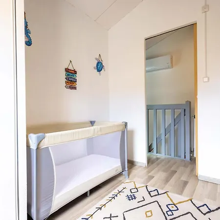 Σπίτι διακοπών Havre De Paix A Vendres-plage, Maison Avec Jardin Et Piscine Vendres