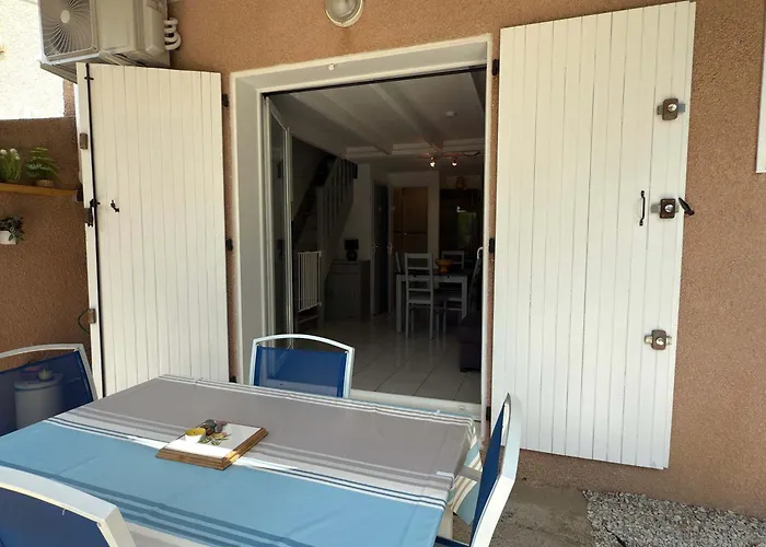 Havre De Paix A Vendres-plage, Maison Avec Jardin Et Piscine