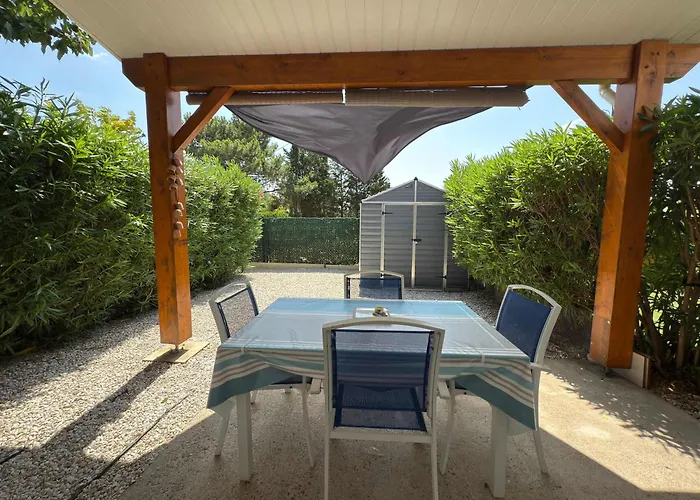 Havre De Paix A Vendres-plage, Maison Avec Jardin Et Piscine 度假居 旺德雷